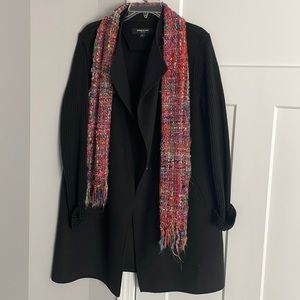 Womens Kenneth Cole sweater jacket pea coat outerwear Sz Large